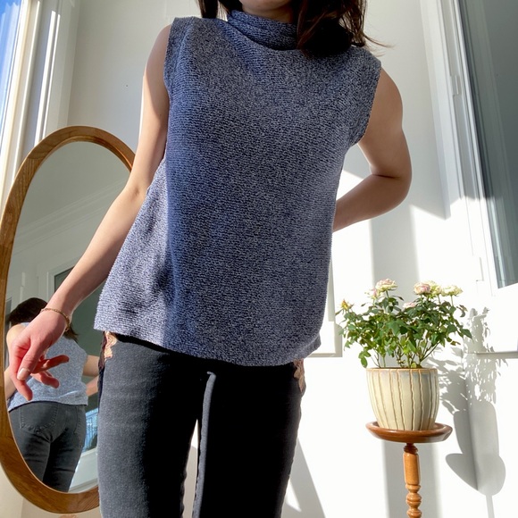 MONK & LOU knitted vest - Picture 2 of 4